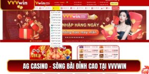 AG Casino – Trải Nghiệm Sòng Bài Đỉnh Cao Tại VVVwin 6 AG Casino