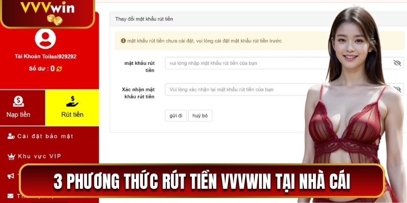 Phương Thức Rút Tiền VVVwin Nhanh Chưa Đến 5 Phút 3 Liên hệ ngay với nhà cái để được hỗ trợ kịp thời khi gặp trục trặc