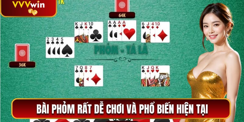 Bài Phỏm Ăn Tiền Online - Trò Chơi Hấp Dẫn Nhất VVVwin 2025 1 Bài phỏm rất dễ chơi và cực kỳ phổ biến hiện tại