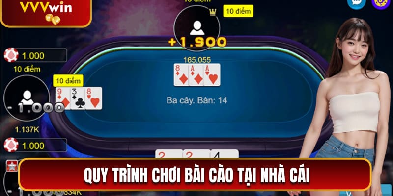 Bài Cào Online - Chinh Phục Game Bài Dễ Nhất VVVwin 3 Quy trình chơi bài cào tại nhà cái