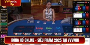 Rồng Hổ Online - Siêu Phẩm Đáng Trải Nghiệm 2025 Tại VVVwin 5 Rồng Hổ Online