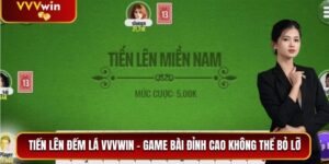 Tiến Lên Đếm Lá VVVwin - Game Bài Đỉnh Cao Không Thể Bỏ Lỡ 5 Tiến lên đếm lá