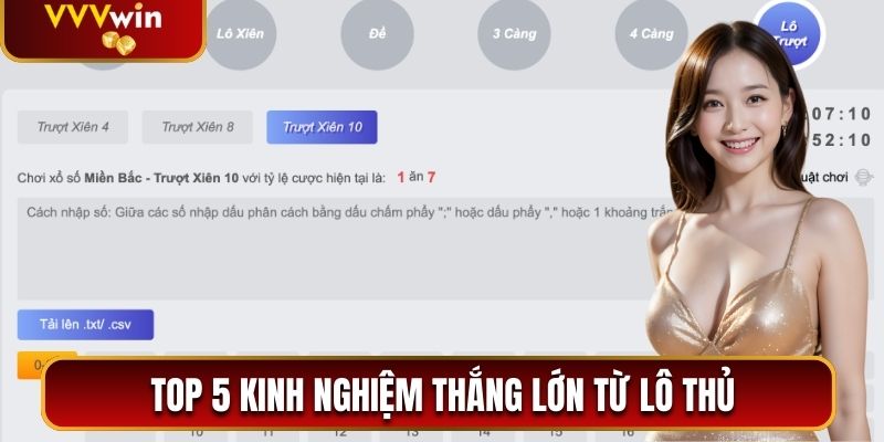 Xổ Số Miền Bắc - Cơ Hội “Trúng Số” Lớn Cho Hội Viên VVVwin 3 Top 5 kinh nghiệm thắng lớn từ lô thủ